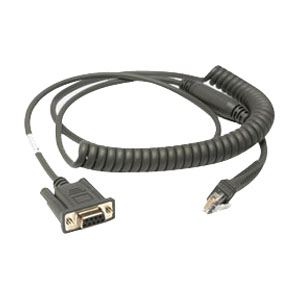 Cable de transferencia de datos Motorola CBA-R36-C09ZAR - Serial - 2,74 m