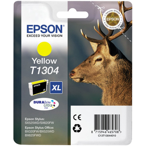 Cartucho de tinta Epson DURABrite T1304 - Amarillo
