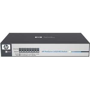 Conmutador Ethernet HP ProCurve 1410-8G - 8 Puerto