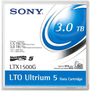 Cartucho de datos Sony LTX1500GN - LTO Ultrium LTO-5