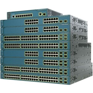 Conmutador de nivel 3 Cisco Catalyst WS-C3560V2-24TS-S - 24 Puerto - 2 Ranura