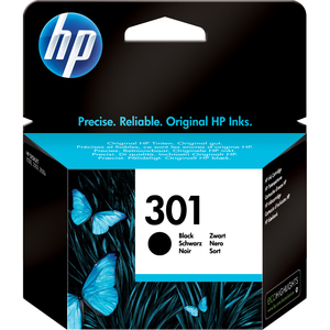 Cartucho de tinta HP No. 301 - Black