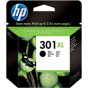 Cartucho de tinta HP No. 301XL - Negro
