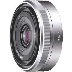 Lente Sony SEL-16F28 - 16 mm f/2,8 �ngulo amplio para Sony E