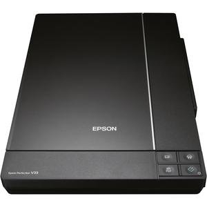 Esc�ner de superficie plana Epson Perfection V33