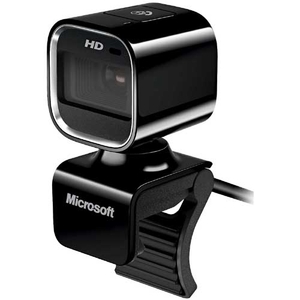 C�mara Web Microsoft LifeCam HD-6000 - 1 Megapixel