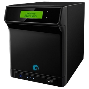 Servidor de almacenamiento de red Seagate BlackArmor STAR400