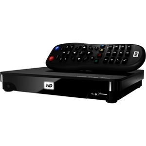 Reproductor Audio/V�deo de red Western Digital WD TV Live WDBABZ0010BBK - 1 TB H