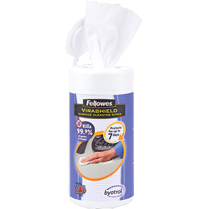 Toallita de limpieza Fellowes Virashield 2210907