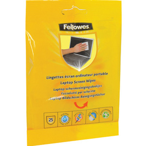 Toallita de limpieza Fellowes 9967404 - Pantalla