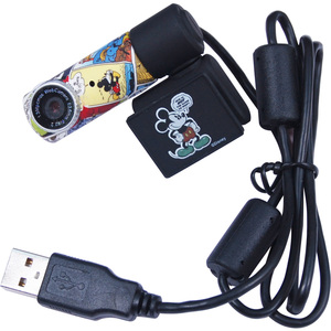 C�mara Web Disney DSY-WC302 - 480 Kilopixel - USB 2.0