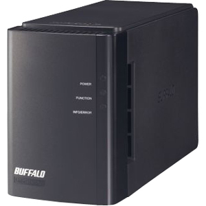 Servidor de almacenamiento de red Buffalo LinkStation LS-WX4.0TL/R1-EU