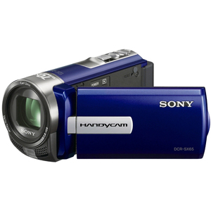 Videoc�mara digital Sony Handycam DCR-SX65E - 7,6 cm (3