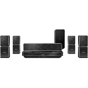 Sistema de teatro en casa Philips HTS3510 - 5.1 - Reproductor DVD
