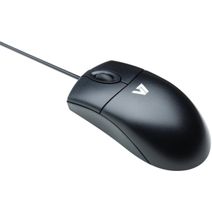Rat�n V7 M30P20-7E - �ptico Cableado - Black
