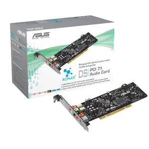 Placa de sonido ASUS Xonar DS