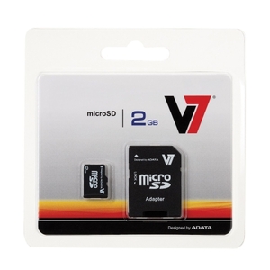 microSD V7 VAMSD2GR - 2 GB