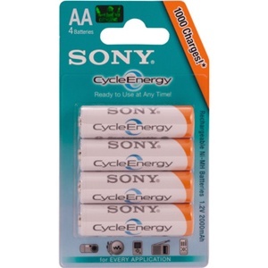 Bater�a de prop�sito general Sony Cycle Energy NHAAB4K - 2000 mAh