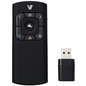Puntero para presentaciones V7 MP2S01-2E - L�ser Inal�mbrico
