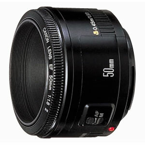 Lente Canon EF 2514A011 - 50 mm f/1,8 Focus est�tico