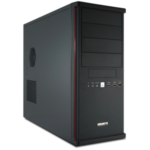 Cabina de sistema Gigabyte GZ-X7 - Media Torre - Black