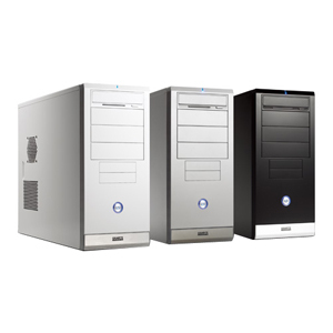 Cabina de sistema Gigabyte GZ-X1-BPD - Torre - Black