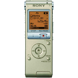 Grabador de voz digital Sony ICD-UX512
