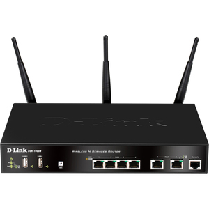 Router de seguridad inal�mbrico D-Link DSR-1000N - 54 Mbps