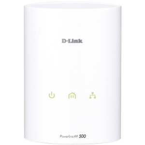 Adaptador de red l�nea el�ctrica D-Link DHP-500AV