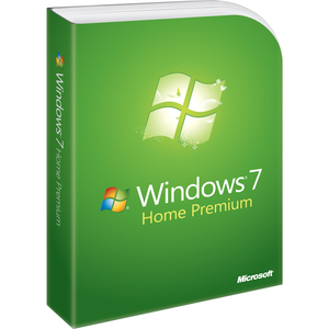 Microsoft Windows 7 Home Premium - 1 PC