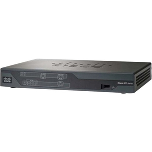 Cisco 886VA Secure Router with VDSL2/ADSL2+ over ISDN - encaminador - RDSI/DSL -