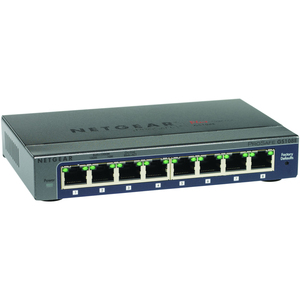 Conmutador Ethernet Netgear ProSafe GS108E - 8 Puerto