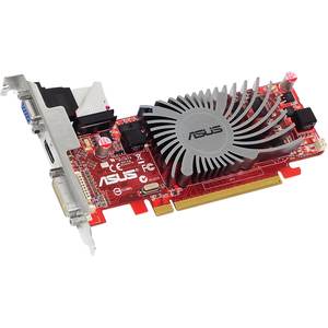 Tarjeta gr�fica ASUS EAH5450 SILENT/DI/1GD3(LP) - Radeon HD 5450 - 650 MHz Princ