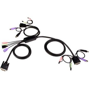 Cable KVM StarTech.com SV215MICDVIA - USB