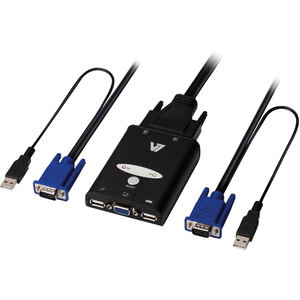 Conmutador KVM V7 KS211-2E