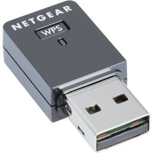 Adaptador Wi-Fi Netgear WNA1000M - IEEE 802.11n (draft) USB