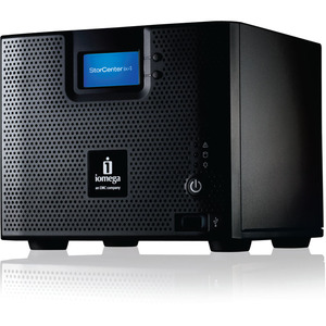 Servidor de almacenamiento de red Iomega StorCenter ix4-200d