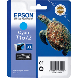 Cartucho de tinta Epson UltraChrome K3 T1572 - Ci�n