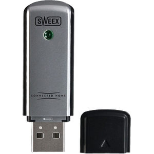 Adaptador Wi-Fi Sweex LW323 - IEEE 802.11n (draft)