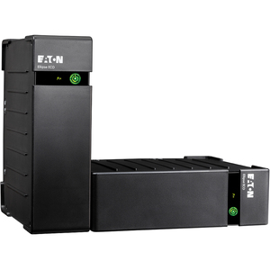 UPS en espera Eaton Ellipse EL500DIN - 500 VA/300 W - 2UTower/Rack Mountable