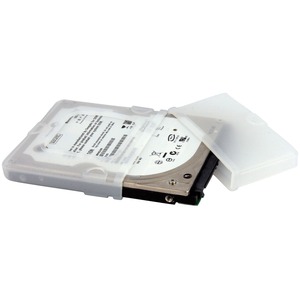 Piel StarTech.com Disco duro - Transparente