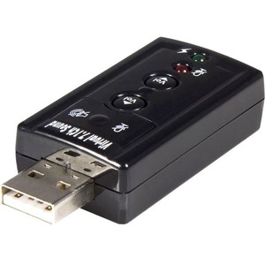 Caja de sonido externa StarTech.com Virtual