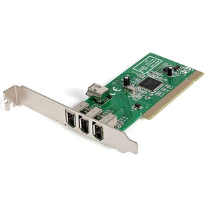 Adaptador de FireWire StarTech.com PCI1394MP