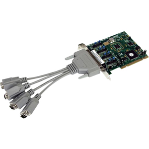 Adaptador serial multipuerto StarTech.com PCI4S9503V