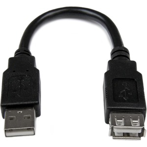 Cable de transferencia de datos StarTech.com - USB - 152 mm