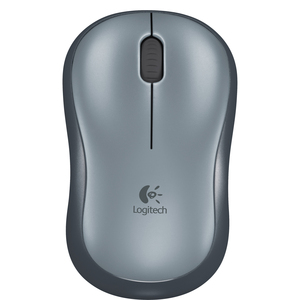 Rat�n Logitech M185 - �ptico - Inal�mbrico - Gris, Negro