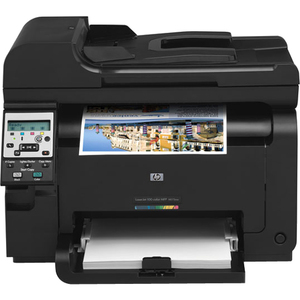Impresora L�ser Multifunci�n HP LaserJet Pro M175A - Color - Papel para imprimir