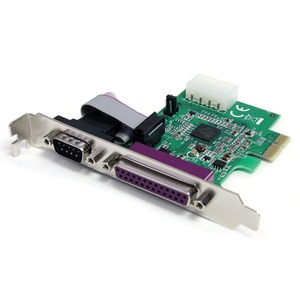 Adaptador combo Serial/Paralelo StarTech.com