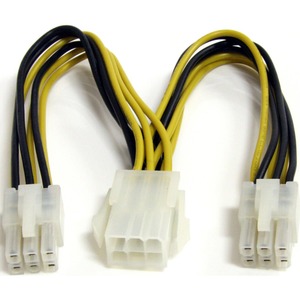 Cable Splitter StarTech.com PCIEXSPLIT6 - 152 mm - PCI-E - PCI-E