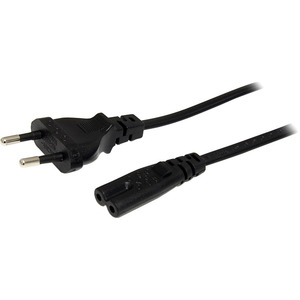 Cable de alimentaci�n est�ndar StarTech.com PXT101NBEU - 2 m - CEE 7/16 - IEC 60